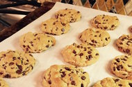 Kelly Rudnicki’s cookies, made from a recipe that is safe for her son’s allergies.