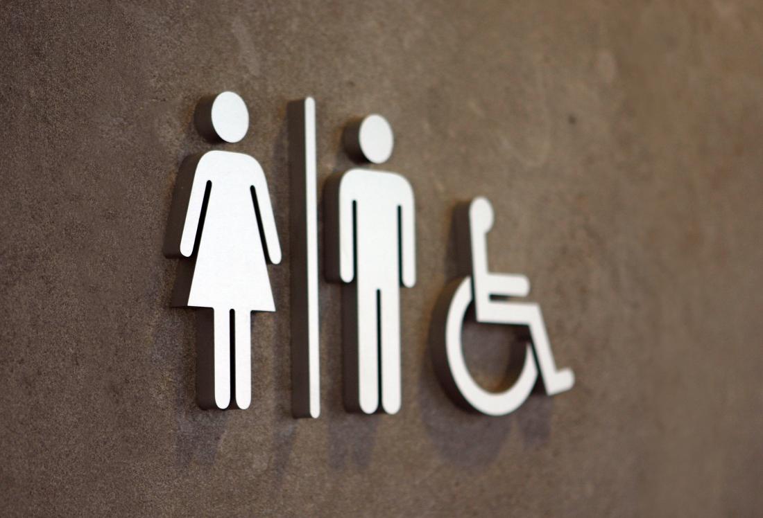 Restroom sign for Ally's law