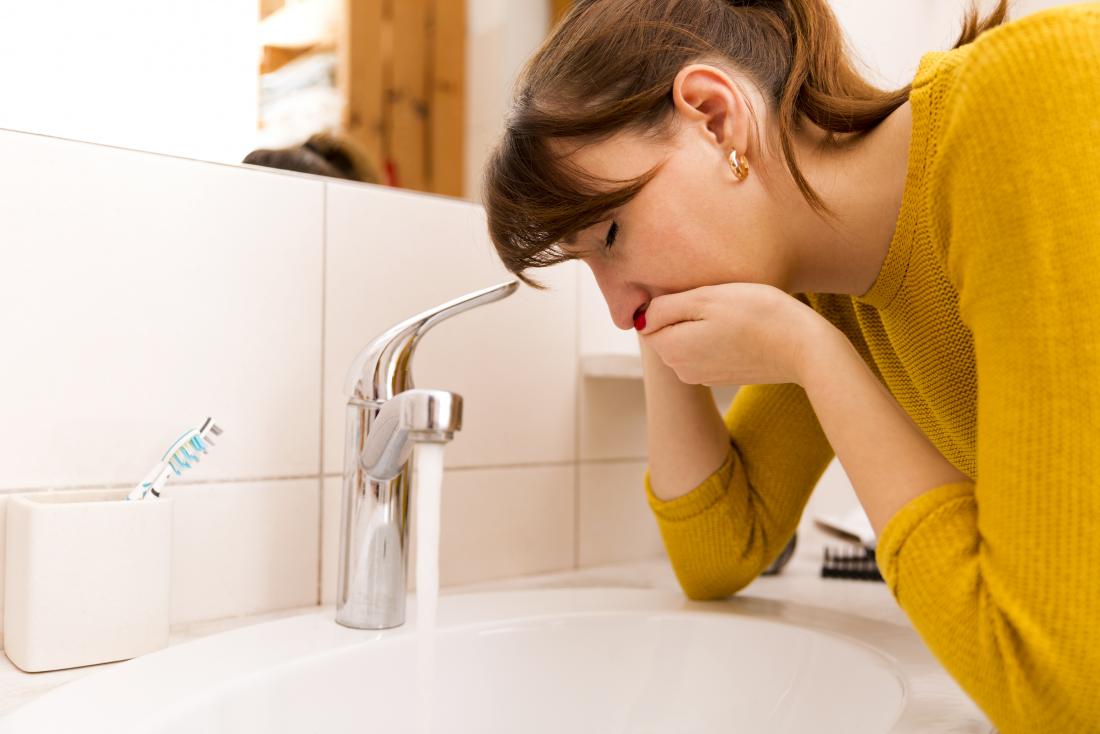 Nausea and vomiting are potential signs of early pregnancy.