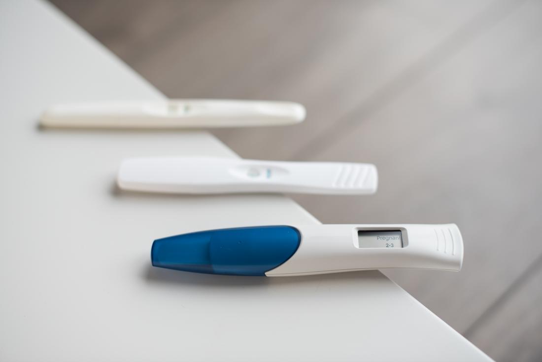 Multiple pregnancy tests
