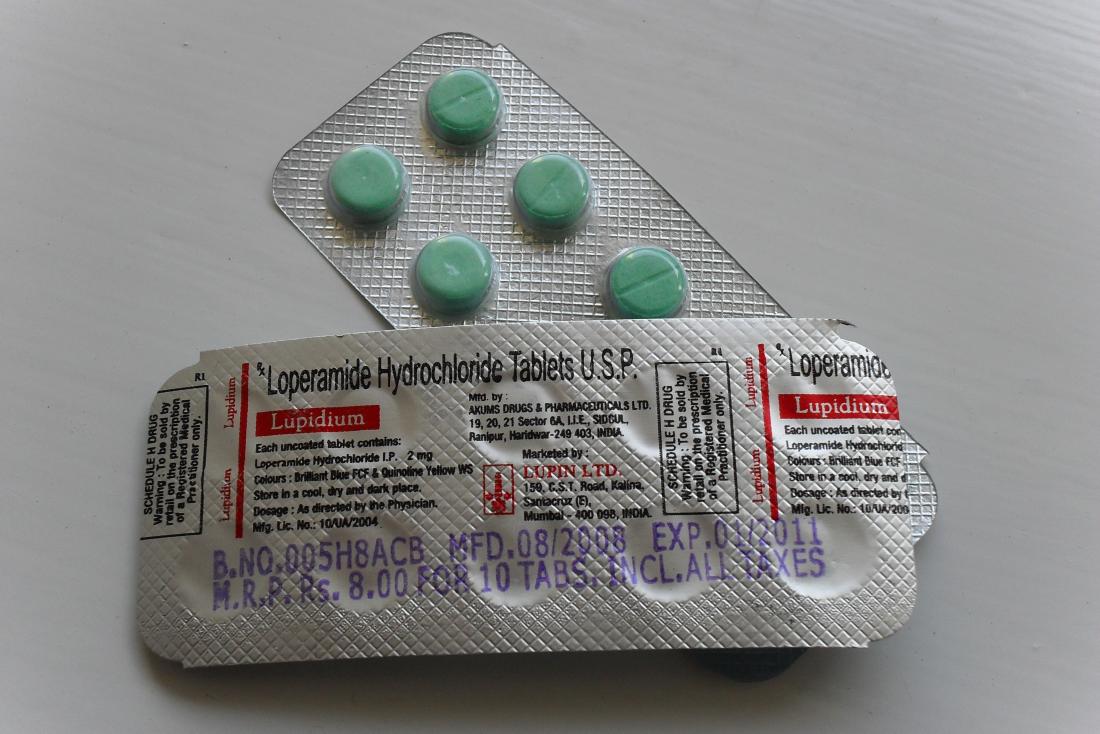 Loperamide tablets which can be use as an anti-diarrheal treatment for crohn's<!--mce:protected %0A--><br>Image credit: Kristoferb, 2010</br><!--mce:protected %0A-->