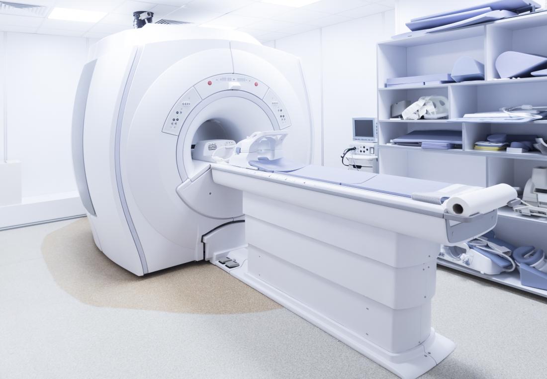 MRI scanner machine