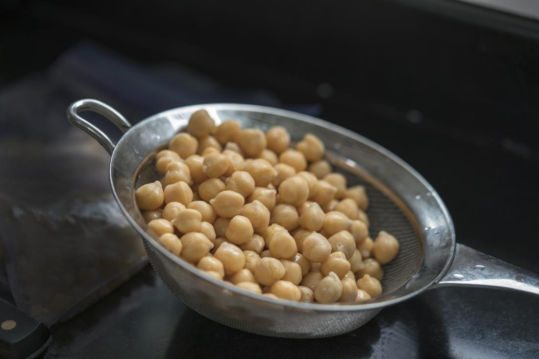 chickpeas which may make up a multiple myeloma diet