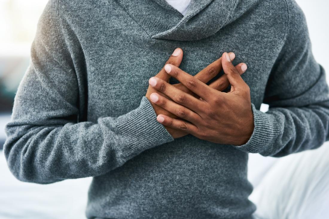 High estrogen levels can increase the risk of having a heart attack.