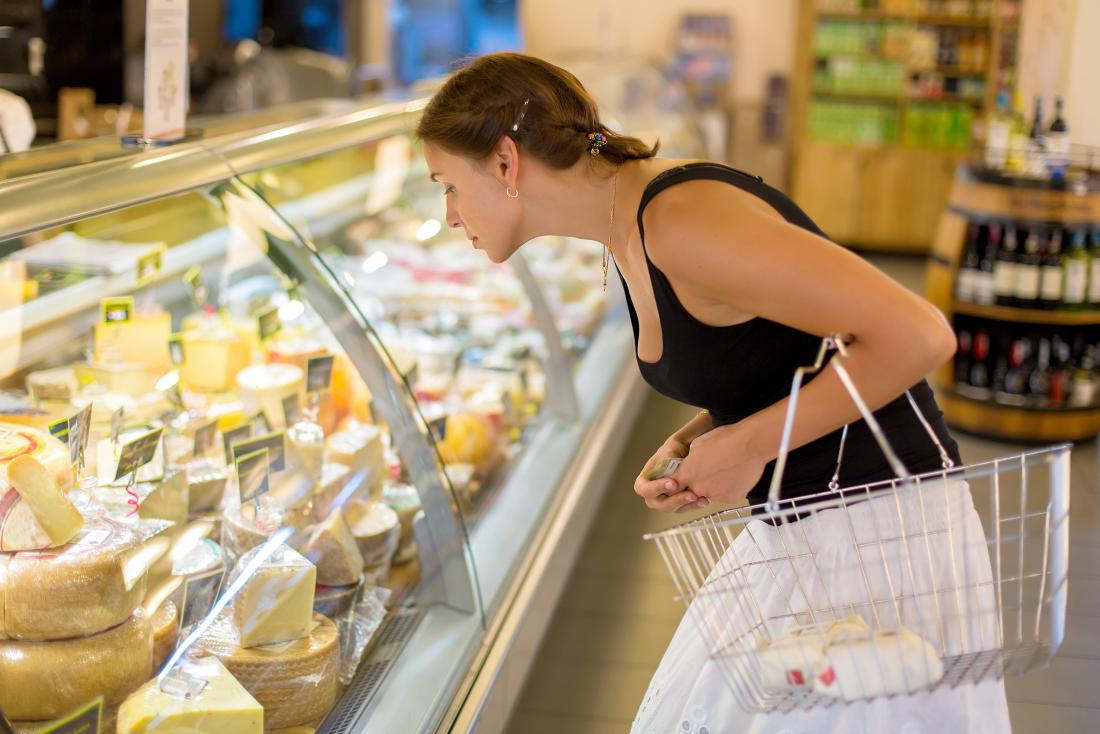 Deli meats and soft cheeses are not safe to eat during pregnancy.