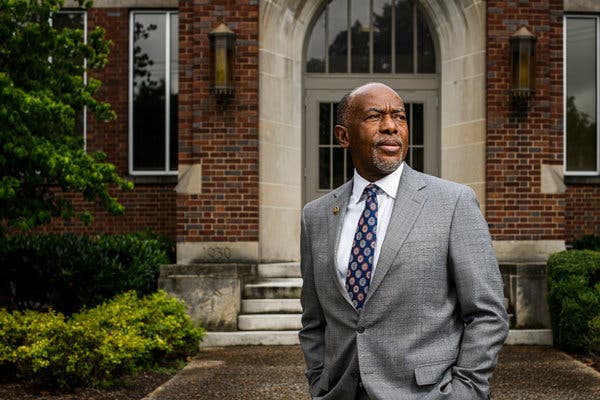 Dr. James E.K. Hildreth Sr., president and chief executive of Meharry Medical College. “We have paid a heavy price for being shut out,” he said.