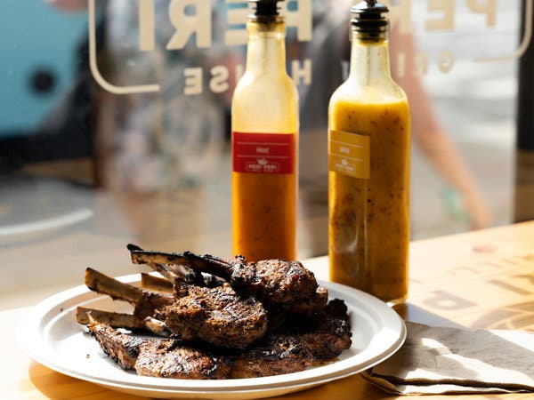 Peri peri, or piri piri, is a chile cultivated in southeastern Africa, with roots in Brazil. Here, it proves its versatility as a marinade, a dry spice blend and a table sauce.