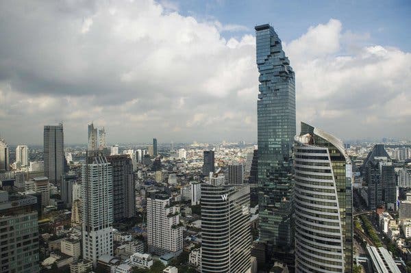 The King Power Mahanakhon tower, the tallest building in Thailand, was built by Pace Development, the company that now owns Dean &amp; DeLuca.