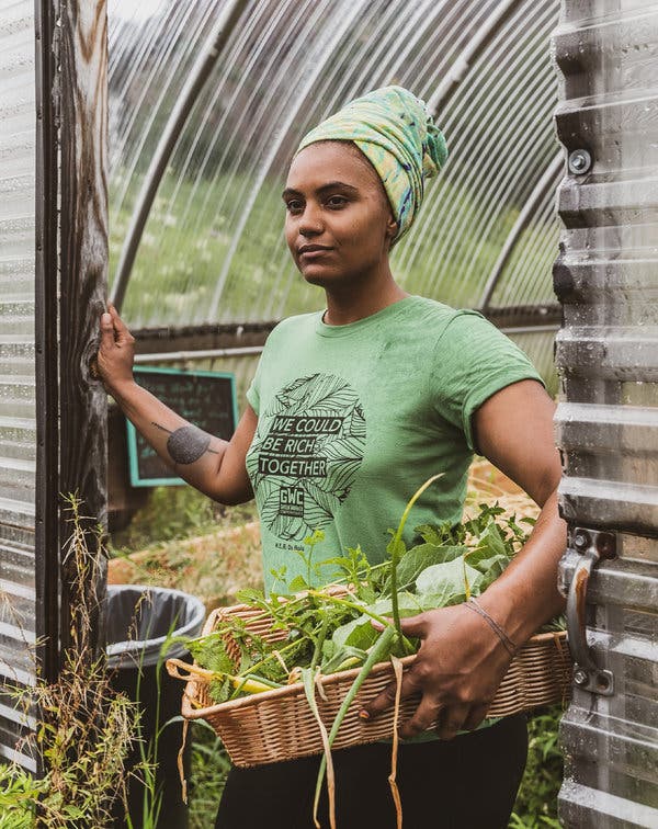 Ysanet Batista, who started Woke Foods in 2016, teaches community members “about the ways that immigration has affected our eating habits and the ways that we interact with each other around food,” she said.