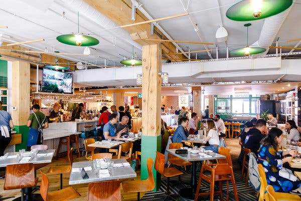 Drake Commissary, which serves comfort food, opened in a former pickle factory in 2017.