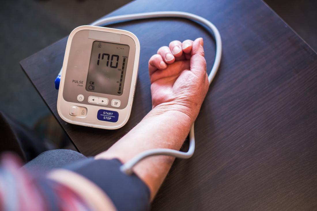 Blood pressure home monitor