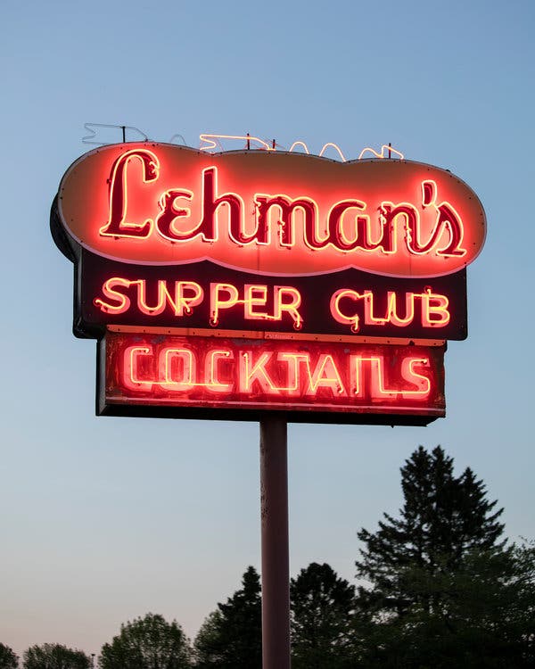 Lehman's Supper Lake has been a fixture in Rice Lake, Wis., since the 1930s.