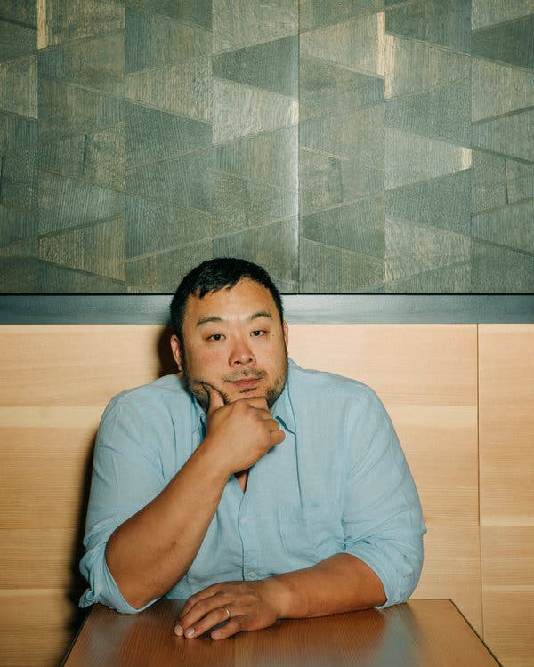 David Chang blasted Mr. Ross in a podcast on Thursday.