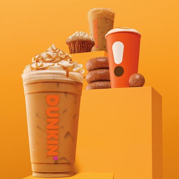 Pumpkin-flavored items will be back on Aug. 21 at Dunkin’.