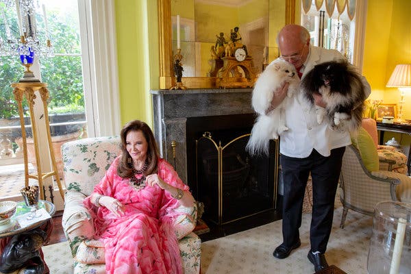 Patricia Altschul and her butler, Michael Kelcourse, have become fan favorites on Bravo’s “Southern Charm.”