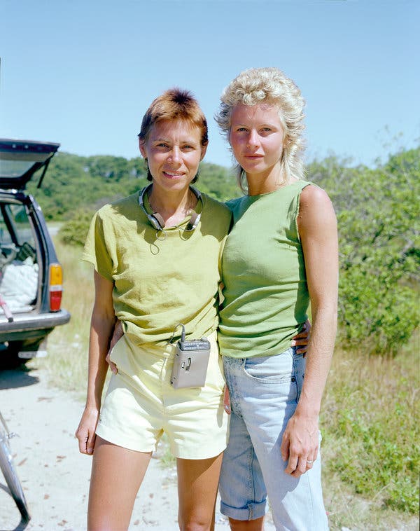 Elizabeth and Melinda, Provincetown, Massachusetts, 1981.