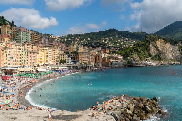 Camogli, with its ocean-facing skyline, is arguably the most stunning stop on a tour through Golfo Paradiso.