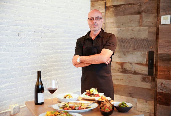 Alfred Portale, who spent decades at Gotham Bar and Grill, will open Portale, his personal take on Italian food, in Chelsea.