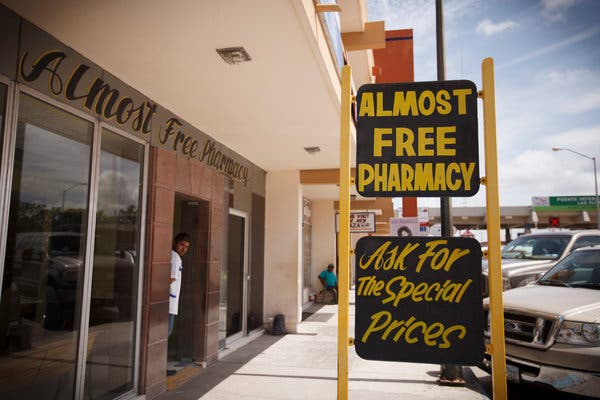 Pharmacies that sell the abortion drug misoprostol can be found just past the Texas border in places like Nuevo Progreso, Mexico. The pills can also be ordered by mail.