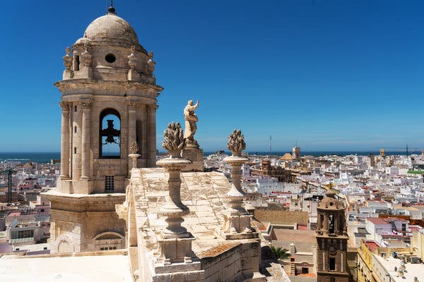 Cádiz is one of the oldest continuously inhabited cities in Europe — and much of that history is well-preserved.