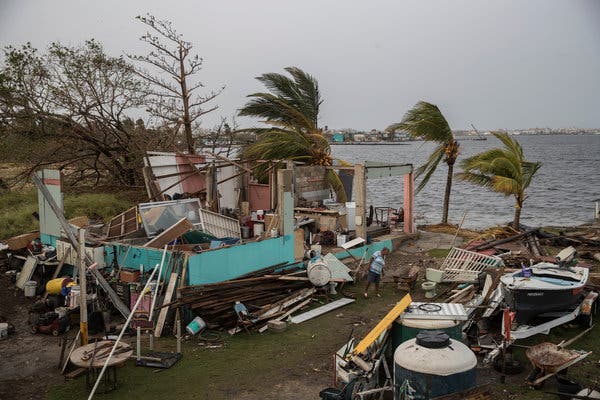 Two years after Hurricane María devastated the island, “People still don’t have a secure belief that the electrical infrastructure is really going to hold up,” Mr. Morales said.