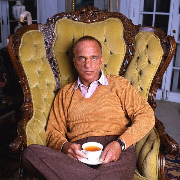 A cup of complicated: Roy Cohn.