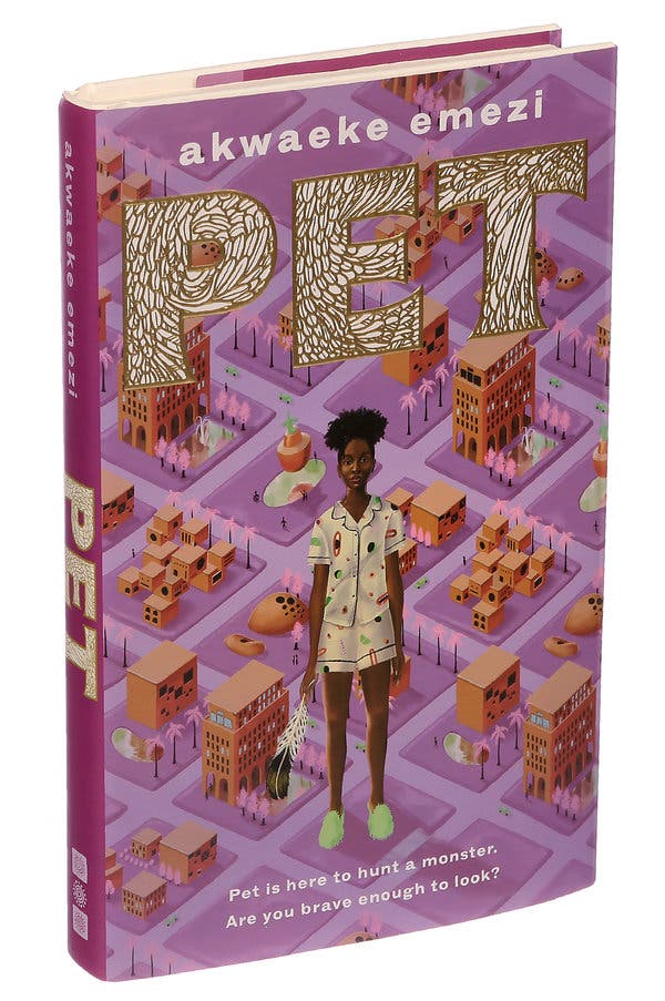 “I want to cast a spell where a black trans girl is never hurt,” Akwaeke Emezi said of their Y.A. book “Pet.” “She’s not in danger. She gets to have adventures with her best friend. And I hope that that’s a useful spell for young people.”