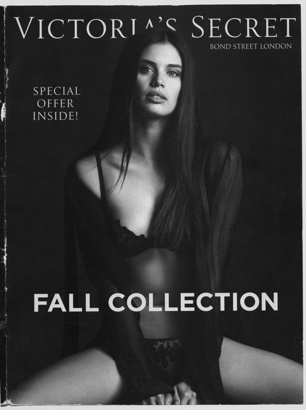 The Victoria’s Secret fall catalog.