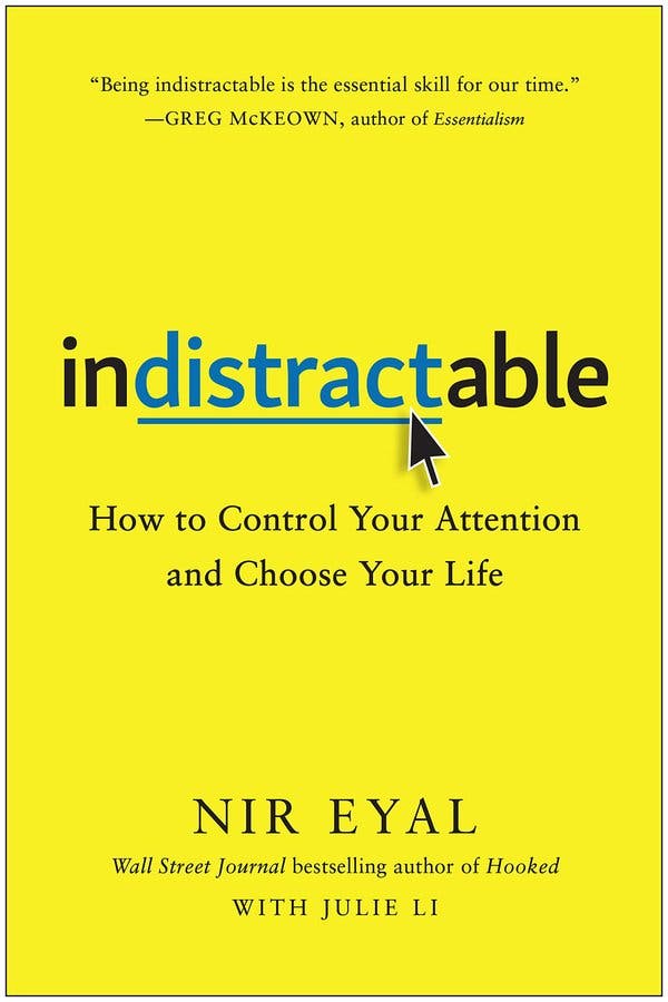 Mr. Eyal argues in his new book that the issue with tech is not screens but people’s own minds, and to solve the problem they have to look within.