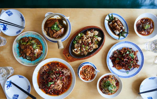 At Birds of a Feather in Williamsburg, Brooklyn, the chef Ziqiang Lu brings the same zeal to his more subtle dishes that he does to his more fiery renditions of Sichuan cuisine.