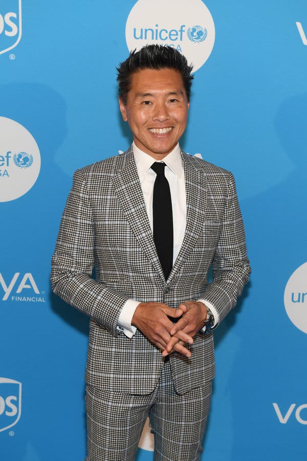 Vern Yip, 51, was one of the designers on the television series “Trading Spaces”.