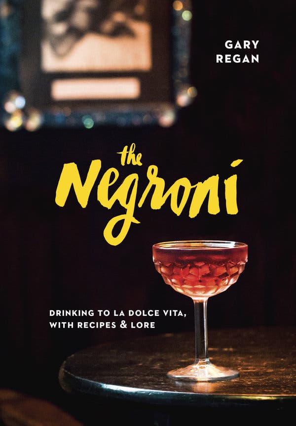 The Negroni — gin, Campari, sweet vermouth and an orange peel twist — was Mr. Regan’s signature drink. His book on the subject was published in 2013.
