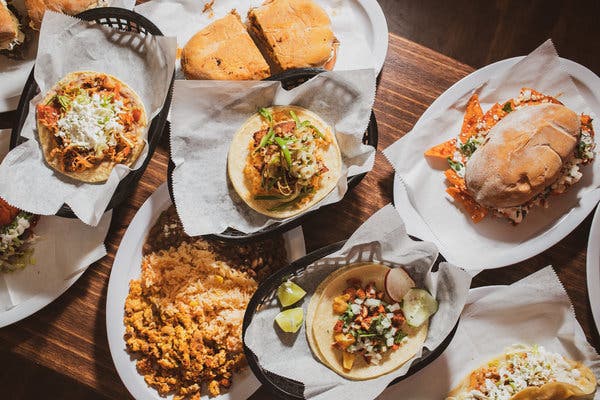 Tortas are just a fraction of what the restaurant actually makes.