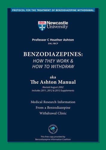 “Benzodiazepines: How They Work and How to Withdraw,” better known as “The Ashton Manual,” has become a cornerstone for those looking to quit anxiety drugs safely.