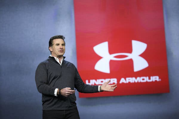 Kevin Plank founded Under Armour in 1996. 