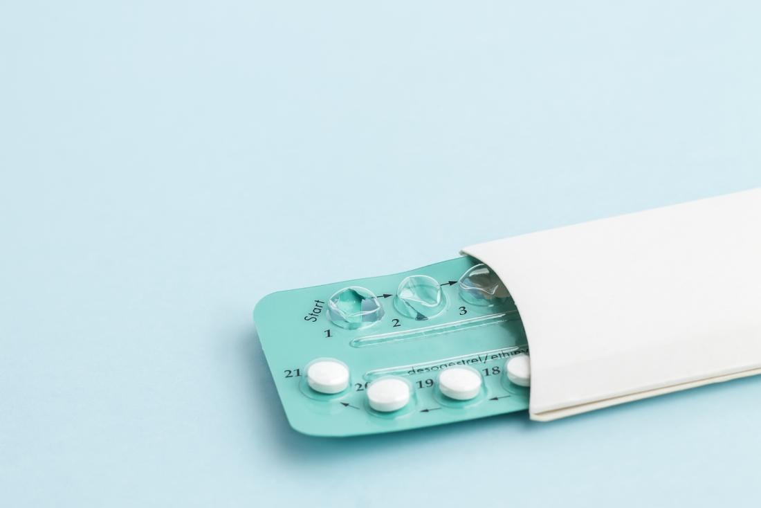 Combined hormonal contraceptive pill as birth control.