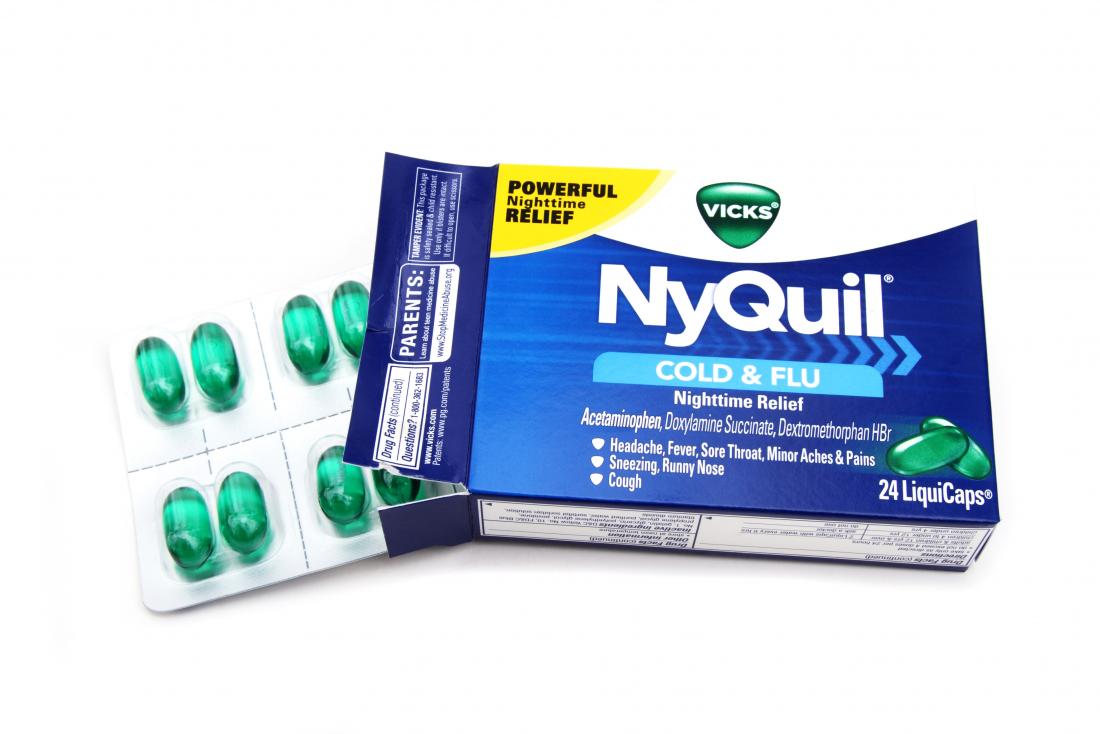 NyQuil packet