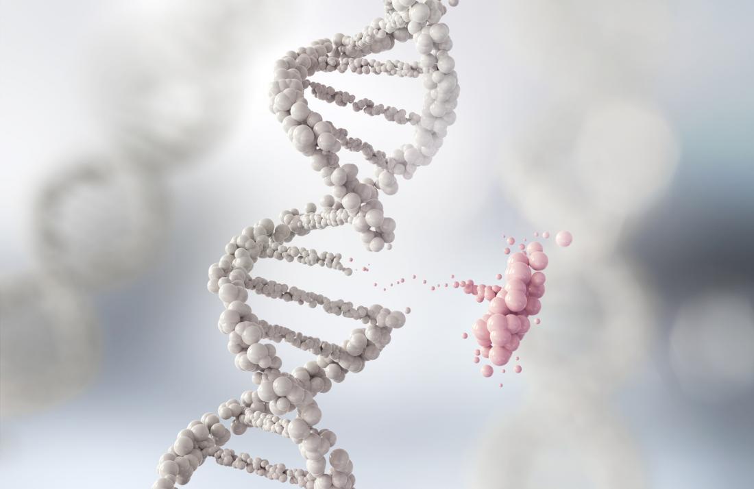 DNA illustration genetic