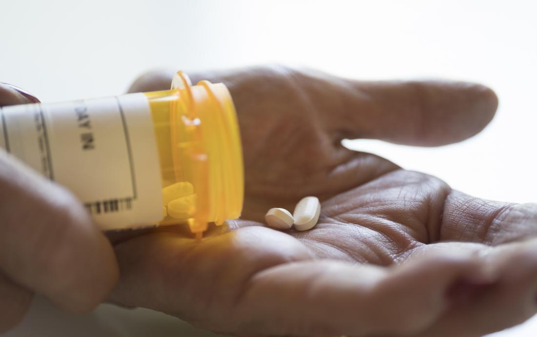 A doctor may prescribe hormone replacement medication.