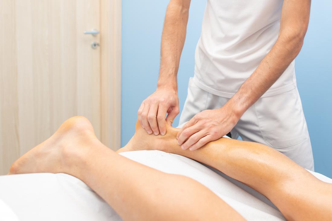 foot massage - Achilles massage