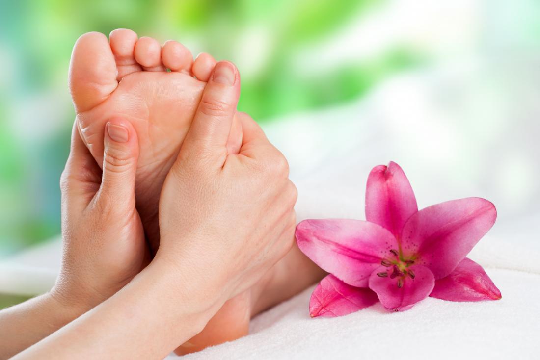 foot massage - Warmup twists