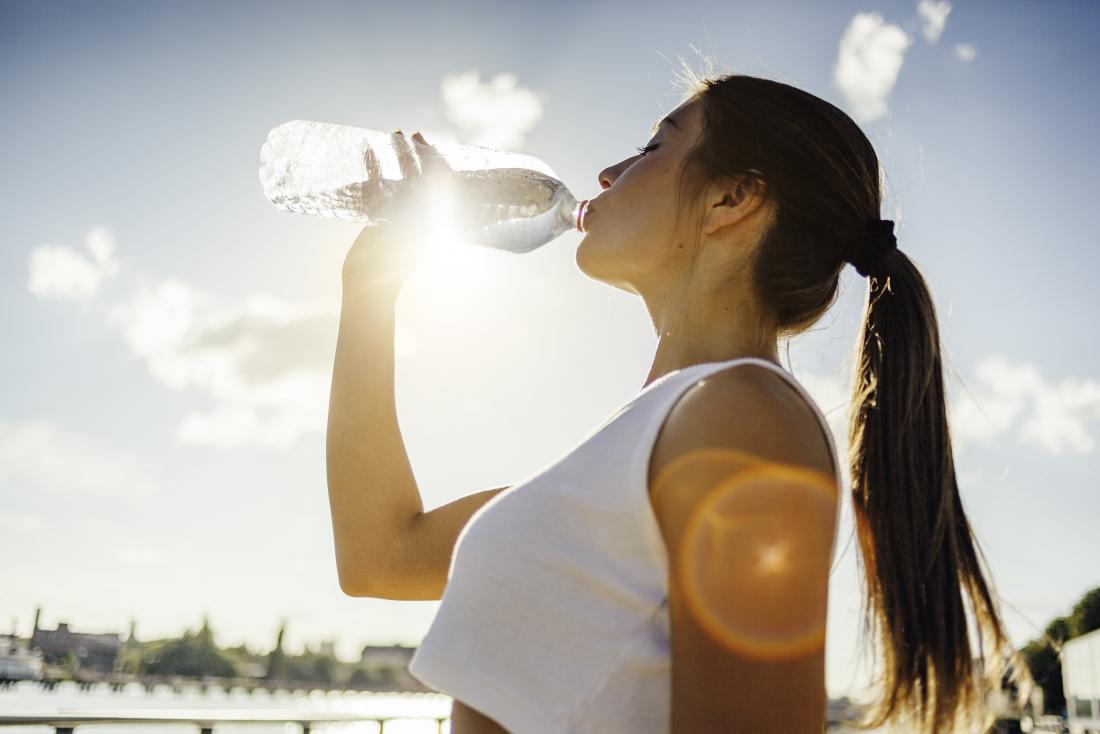 Energy boosting foods water