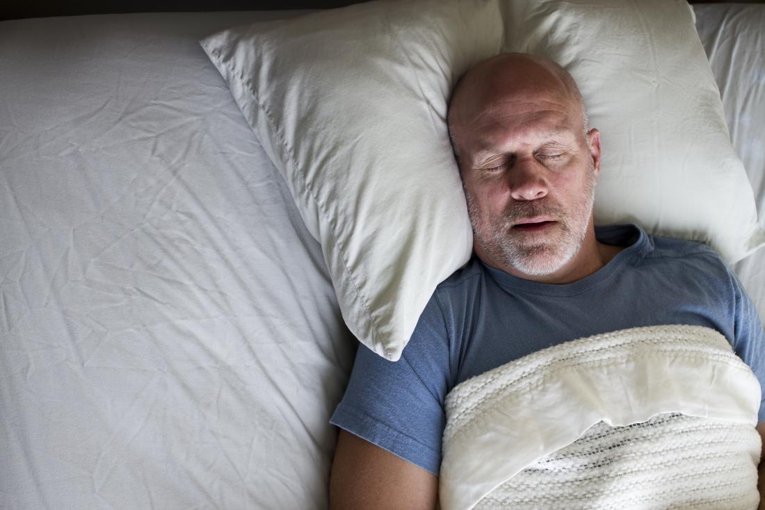 A person in the early stages of Parkinson's might experience a range of sleep problems.