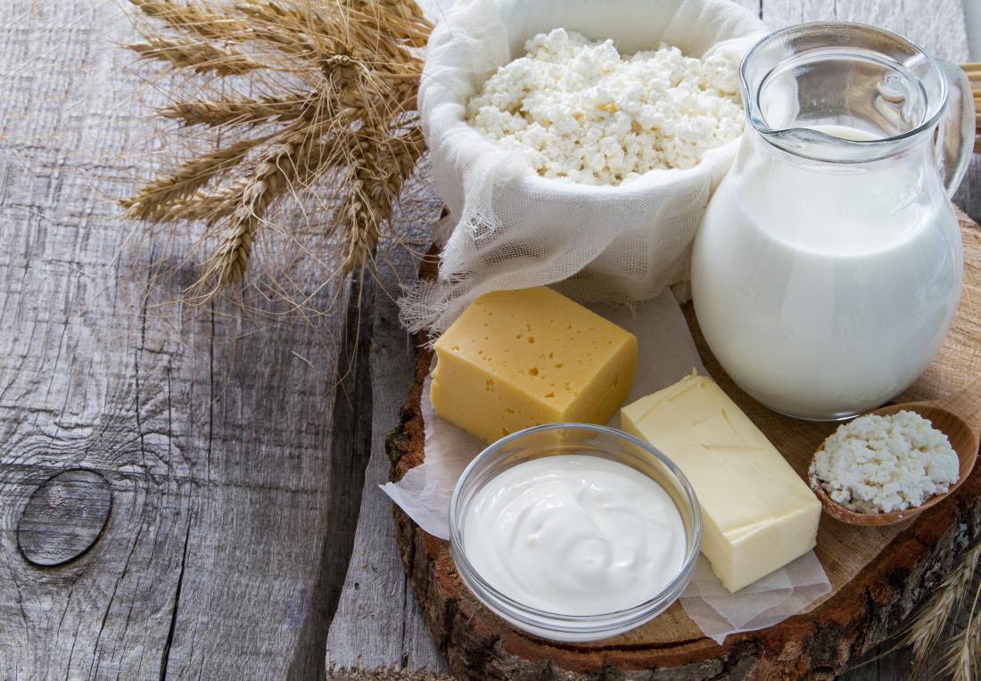 foods that help lactation avoid dairy
