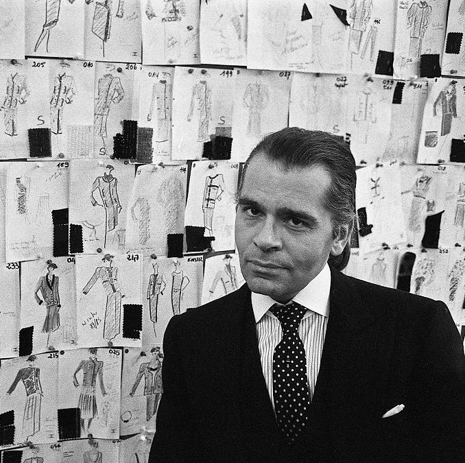 Karl Lagerfeld's first year at Chanel