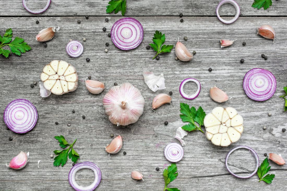 Garlic and onion pattern