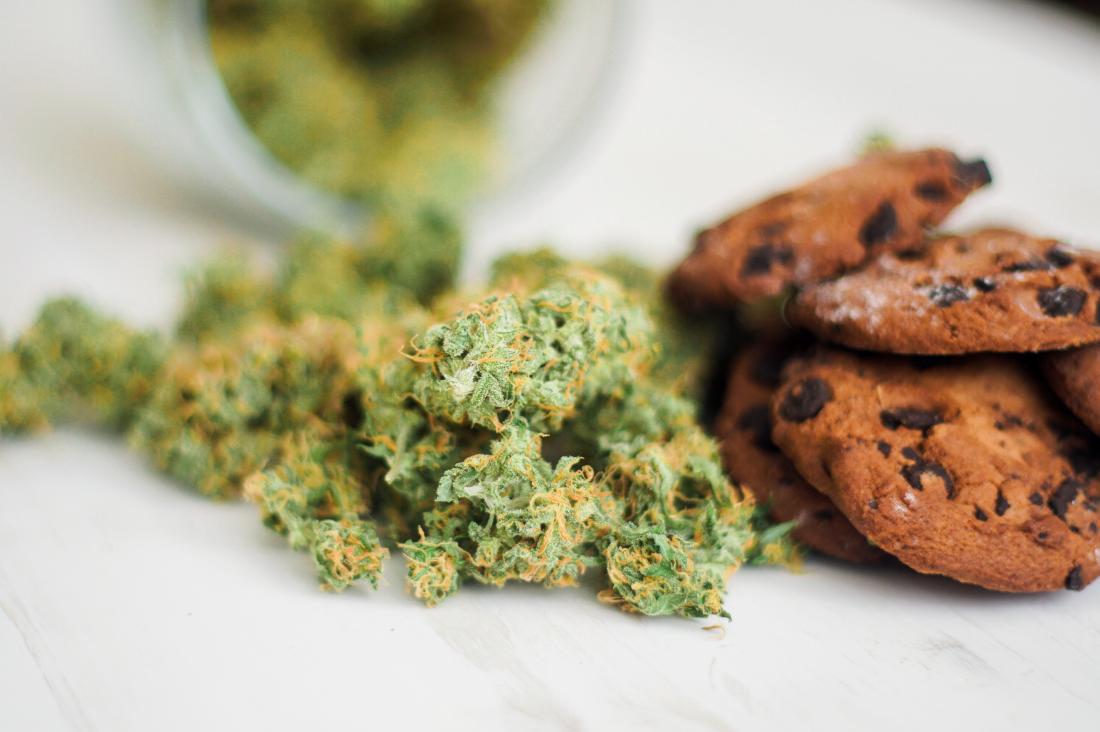 Cannabis cookies munchies