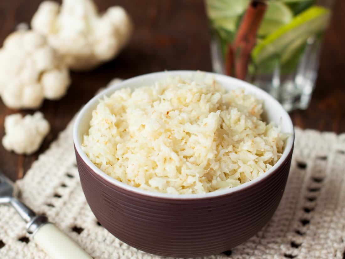 Cauliflower rice<!--mce:protected %0A-->