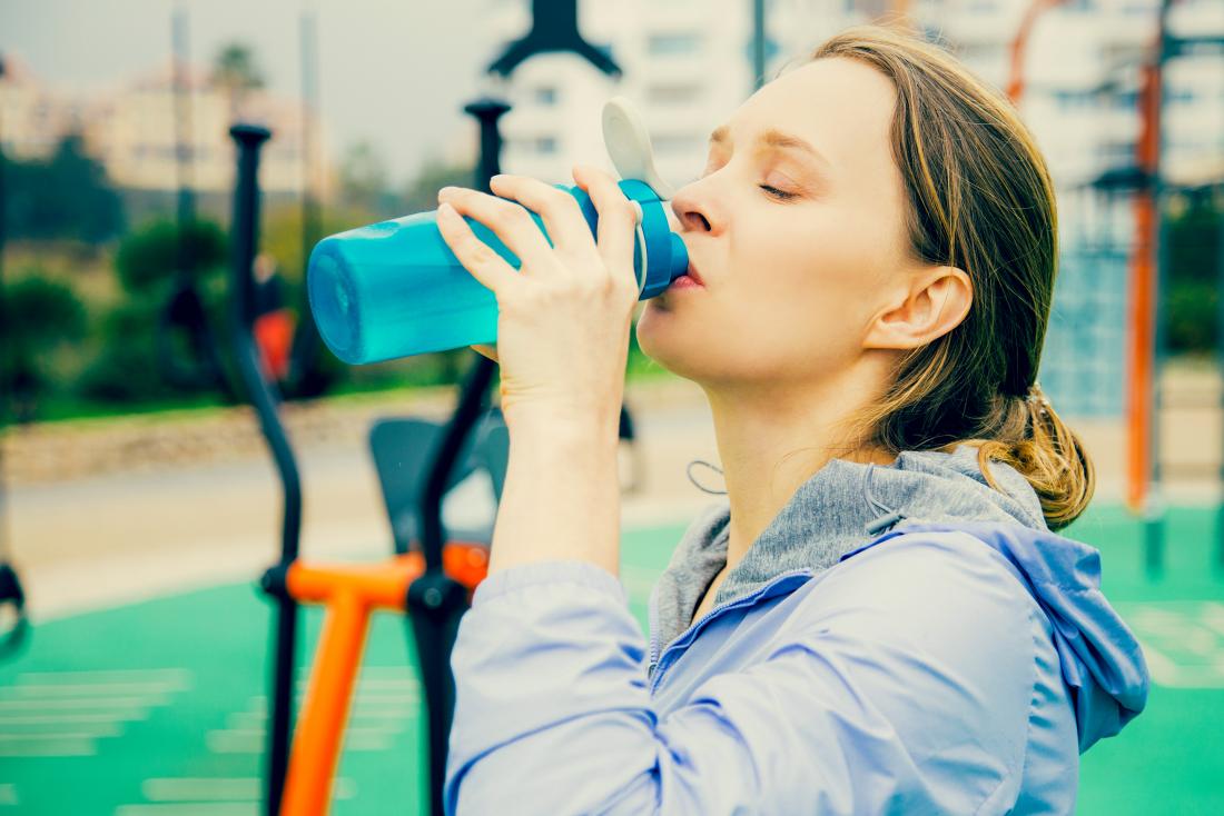Extreme thirst is a potential symptom of early gestational diabetes.