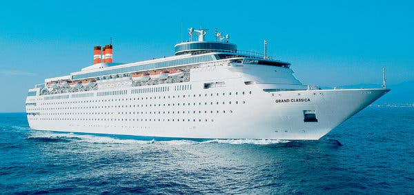 The 1,680-passenger Grand Classica is one of two ships operated by the Bahamas Paradise Cruise Line that sails between southern Florida and Grand Bahama Island year round.